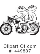 Frog Clipart #1449837 by Lal Perera