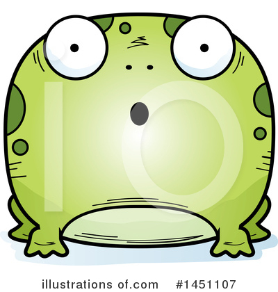 Royalty-Free (RF) Frog Clipart Illustration by Cory Thoman - Stock Sample #1451107
