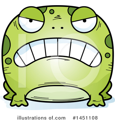 Royalty-Free (RF) Frog Clipart Illustration by Cory Thoman - Stock Sample #1451108