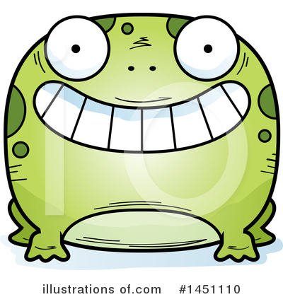 Royalty-Free (RF) Frog Clipart Illustration by Cory Thoman - Stock Sample #1451110