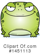 Frog Clipart #1451113 by Cory Thoman