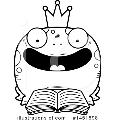 Royalty-Free (RF) Frog Clipart Illustration by Cory Thoman - Stock Sample #1451898