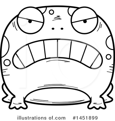 Royalty-Free (RF) Frog Clipart Illustration by Cory Thoman - Stock Sample #1451899