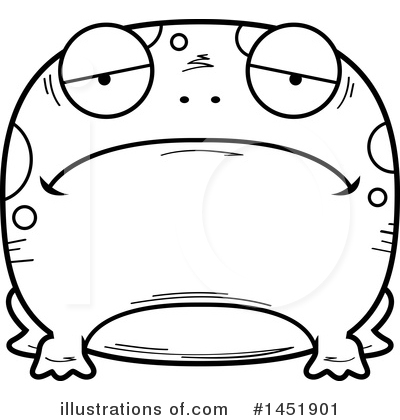 Royalty-Free (RF) Frog Clipart Illustration by Cory Thoman - Stock Sample #1451901