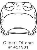 Frog Clipart #1451901 by Cory Thoman