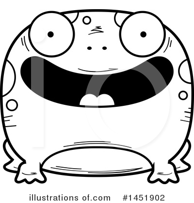 Royalty-Free (RF) Frog Clipart Illustration by Cory Thoman - Stock Sample #1451902