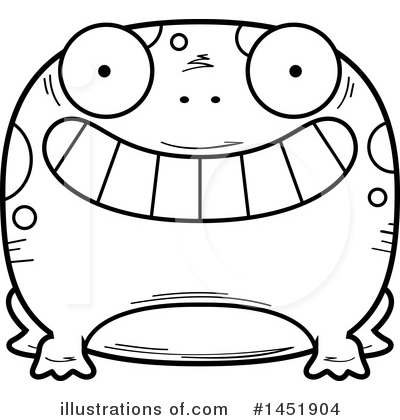 Royalty-Free (RF) Frog Clipart Illustration by Cory Thoman - Stock Sample #1451904
