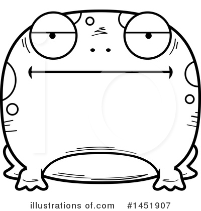 Royalty-Free (RF) Frog Clipart Illustration by Cory Thoman - Stock Sample #1451907