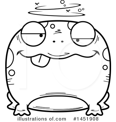 Royalty-Free (RF) Frog Clipart Illustration by Cory Thoman - Stock Sample #1451908