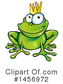 Frog Clipart #1456972 by Domenico Condello