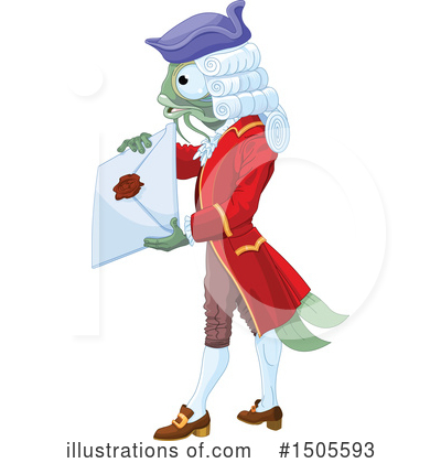Royalty-Free (RF) Frog Clipart Illustration by Pushkin - Stock Sample #1505593