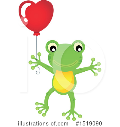Frog Clipart #1519090 by visekart