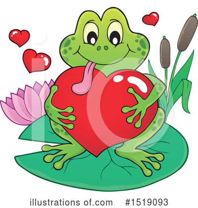 Frog Clipart #1519093 by visekart