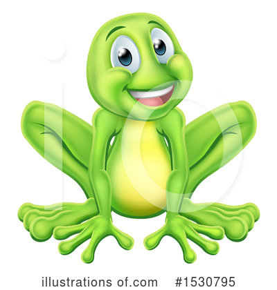 Frog Clipart #1530795 by AtStockIllustration
