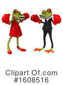 Frog Clipart #1608516 by Julos