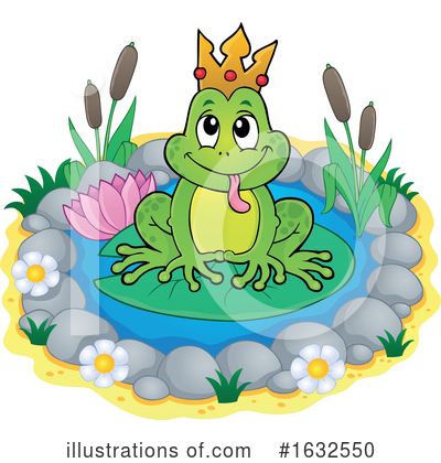 Frog Clipart #1632550 by visekart
