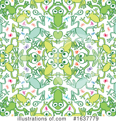 Royalty-Free (RF) Frog Clipart Illustration by Zooco - Stock Sample #1637779