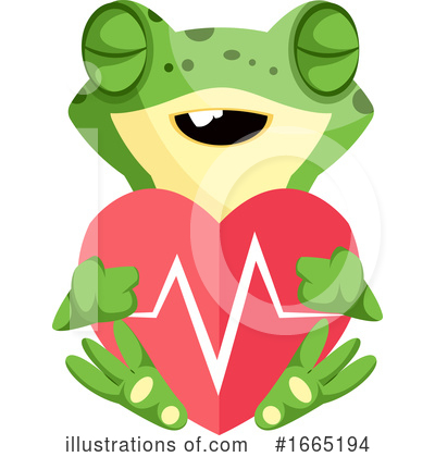 Royalty-Free (RF) Frog Clipart Illustration by Morphart Creations - Stock Sample #1665194
