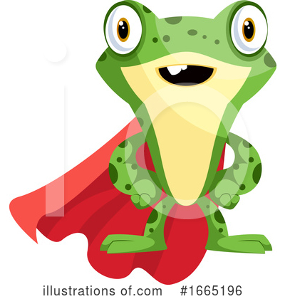 Royalty-Free (RF) Frog Clipart Illustration by Morphart Creations - Stock Sample #1665196