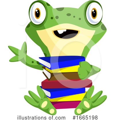 Royalty-Free (RF) Frog Clipart Illustration by Morphart Creations - Stock Sample #1665198