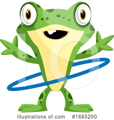 Royalty-Free (RF) Frog Clipart Illustration by Morphart Creations - Stock Sample #1665200