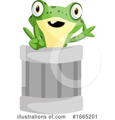 Royalty-Free (RF) Frog Clipart Illustration by Morphart Creations - Stock Sample #1665201