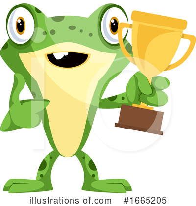 Royalty-Free (RF) Frog Clipart Illustration by Morphart Creations - Stock Sample #1665205
