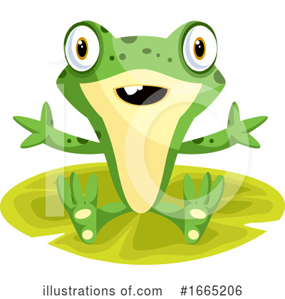 Royalty-Free (RF) Frog Clipart Illustration by Morphart Creations - Stock Sample #1665206