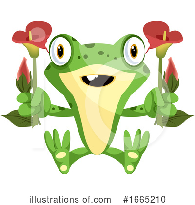 Royalty-Free (RF) Frog Clipart Illustration by Morphart Creations - Stock Sample #1665210