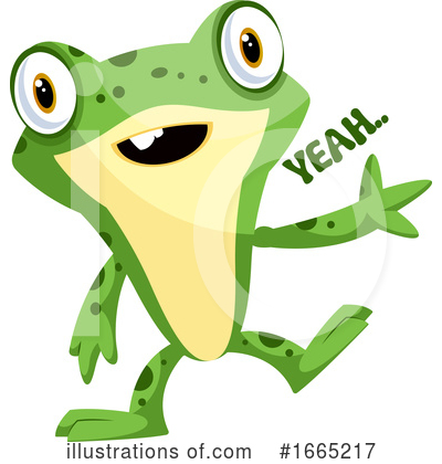 Royalty-Free (RF) Frog Clipart Illustration by Morphart Creations - Stock Sample #1665217
