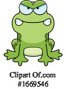 Frog Clipart #1669546 by Cory Thoman