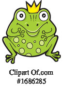 Frog Clipart #1686285 by Any Vector