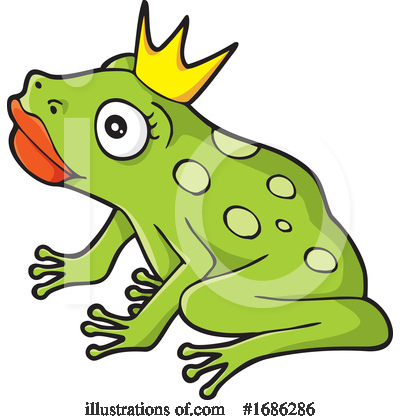 Royalty-Free (RF) Frog Clipart Illustration by Any Vector - Stock Sample #1686286