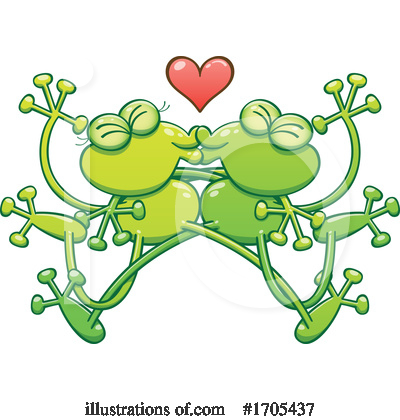 Royalty-Free (RF) Frog Clipart Illustration by Zooco - Stock Sample #1705437