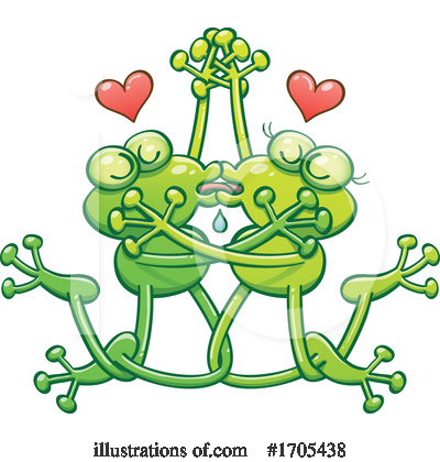 Royalty-Free (RF) Frog Clipart Illustration by Zooco - Stock Sample #1705438
