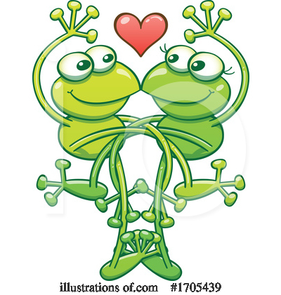 Royalty-Free (RF) Frog Clipart Illustration by Zooco - Stock Sample #1705439