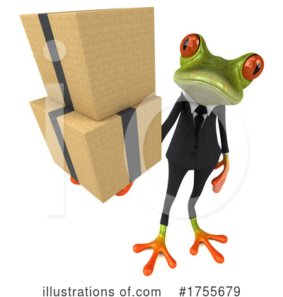 Royalty-Free (RF) Frog Clipart Illustration by Julos - Stock Sample #1755679