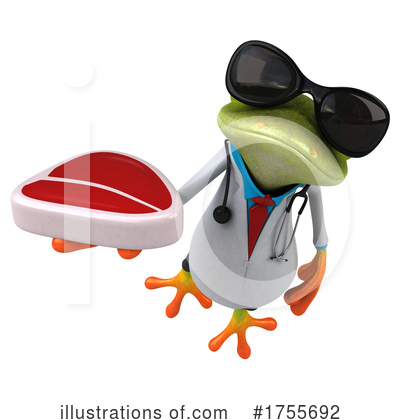 Royalty-Free (RF) Frog Clipart Illustration by Julos - Stock Sample #1755692