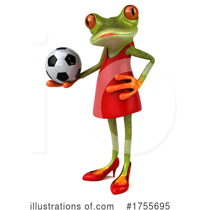 Royalty-Free (RF) Frog Clipart Illustration by Julos - Stock Sample #1755695