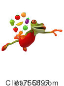 Frog Clipart #1755697 by Julos