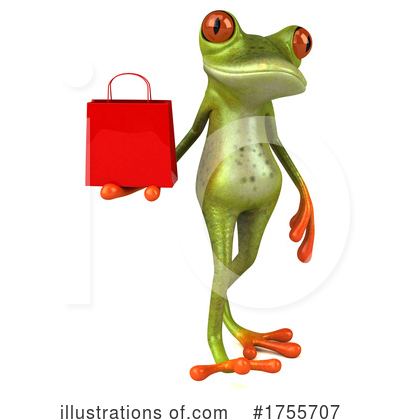 Royalty-Free (RF) Frog Clipart Illustration by Julos - Stock Sample #1755707