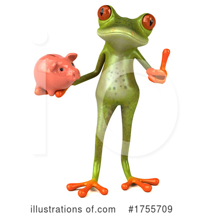 Royalty-Free (RF) Frog Clipart Illustration by Julos - Stock Sample #1755709
