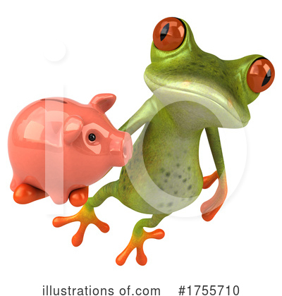 Royalty-Free (RF) Frog Clipart Illustration by Julos - Stock Sample #1755710