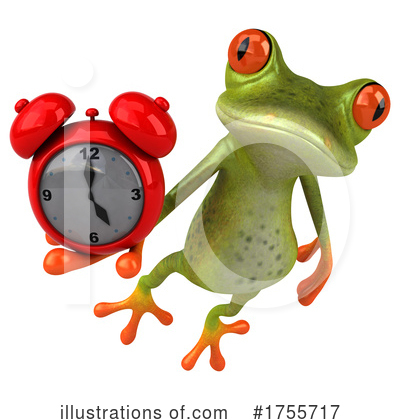 Royalty-Free (RF) Frog Clipart Illustration by Julos - Stock Sample #1755717