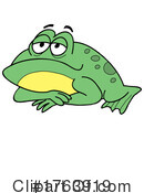 Frog Clipart #1763919 by LaffToon