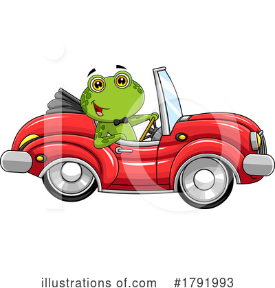 Car Clipart #1791993 by Hit Toon