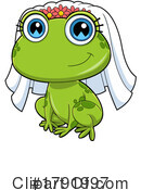 Frog Clipart #1791997 by Hit Toon