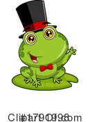 Frog Clipart #1791998 by Hit Toon