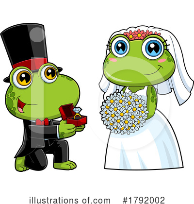 Wedding Clipart #1792002 by Hit Toon