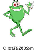 Frog Clipart #1792009 by Hit Toon